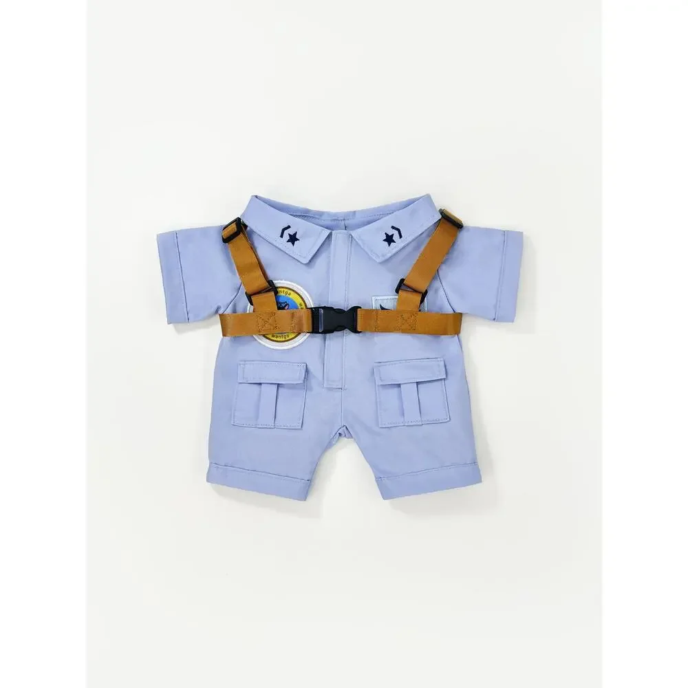 Large Bartholomew Bear clothes outfits - Pilot Outfit